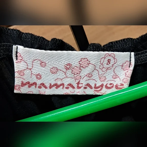 Embroidered Floral Blouse Size S - Picture 5 of 8